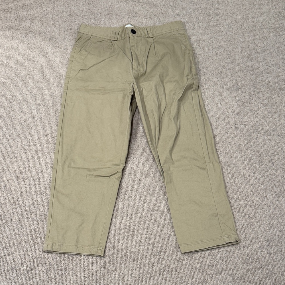 Classic Khaki Men's Chino Pants
